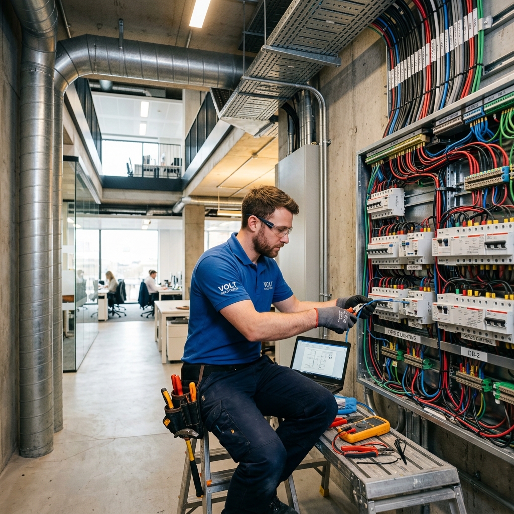 Commercial Electrical Projects
